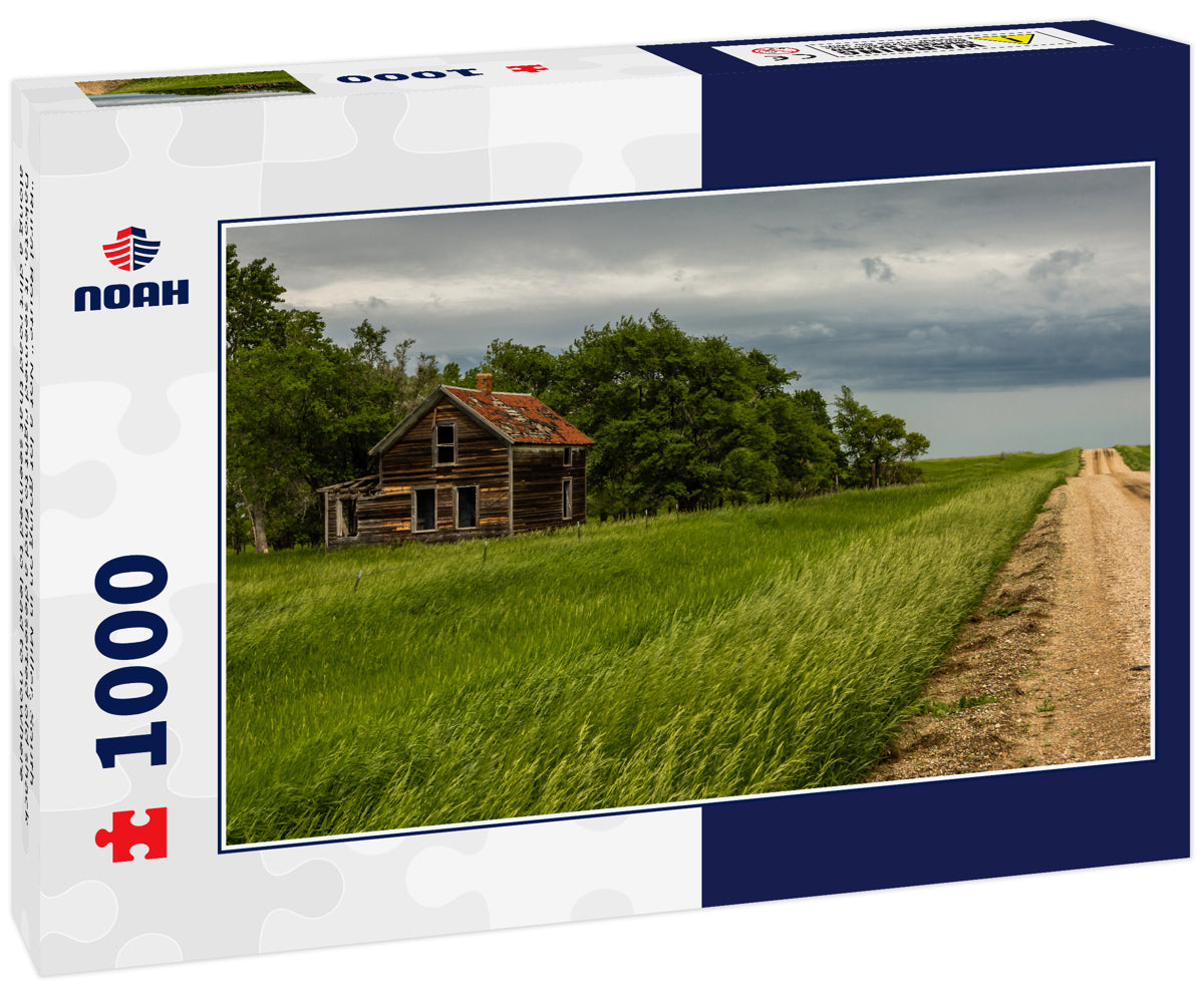 Rural Route Not a lot going on in Miller, South Dakota. It seemed right to find a deserted old shack along a dirt road that seemed to lead to nowhere