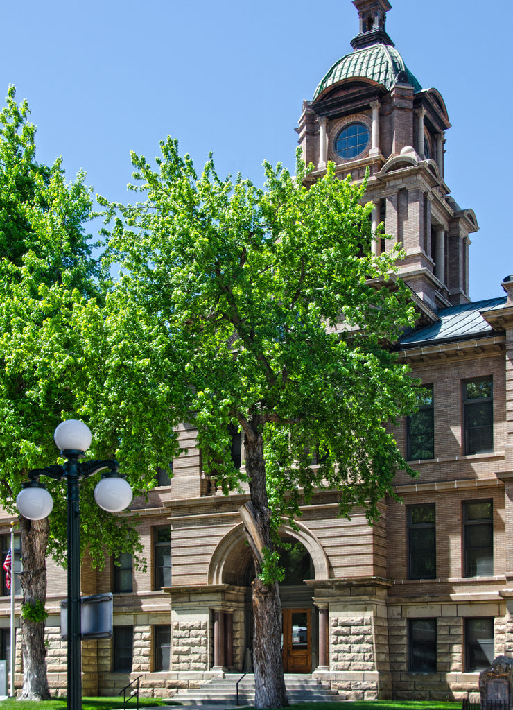 Lawrence County Courthouse in Deadwood, South Dakota