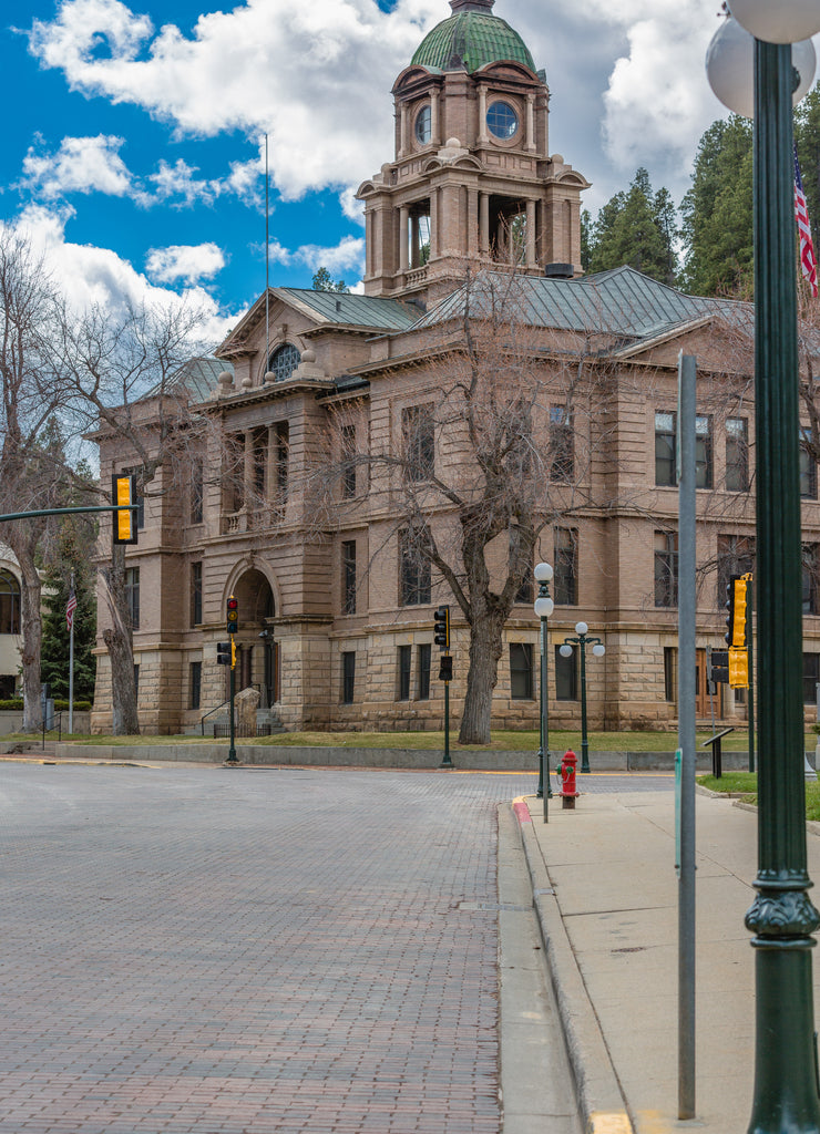 Lawrence County Courthouse Deadwood South Dakota USA