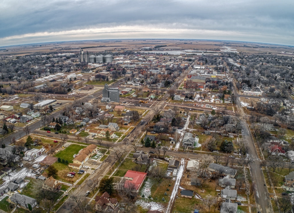 Redfield is a Small Farming Town in North East South Dakota