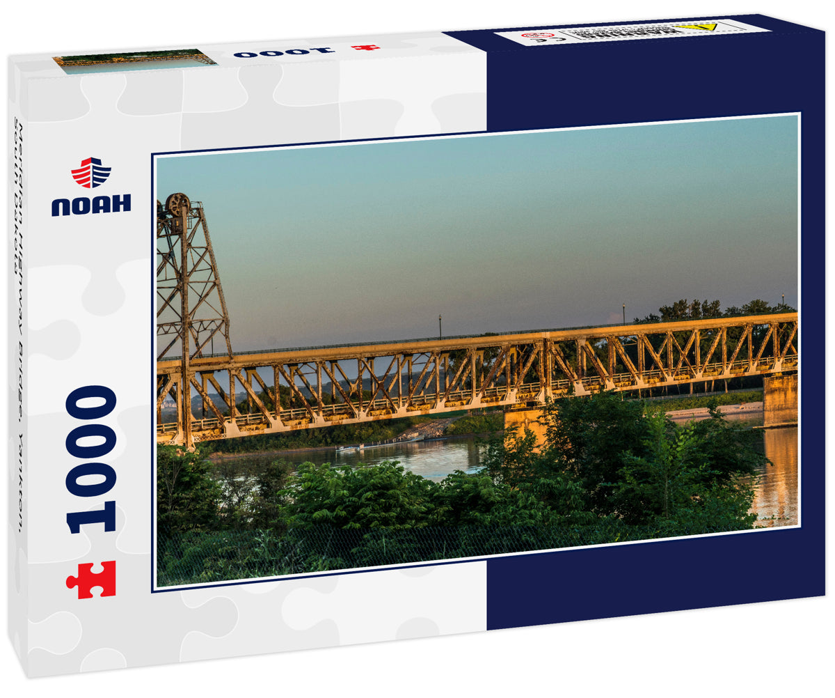 Meridian Highway Bridge, Yankton, South Dakota