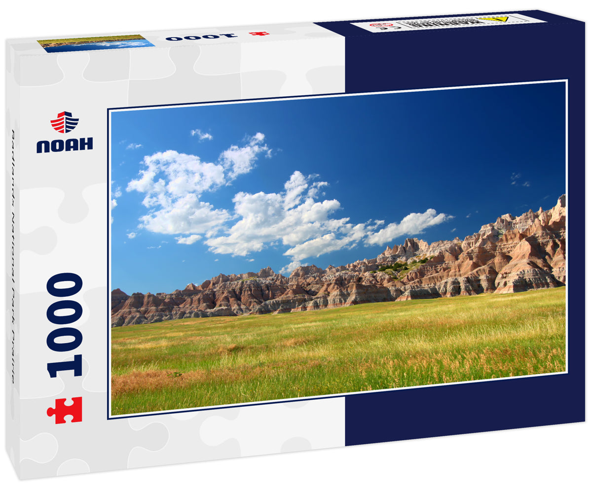 Badlands National Park Prairie