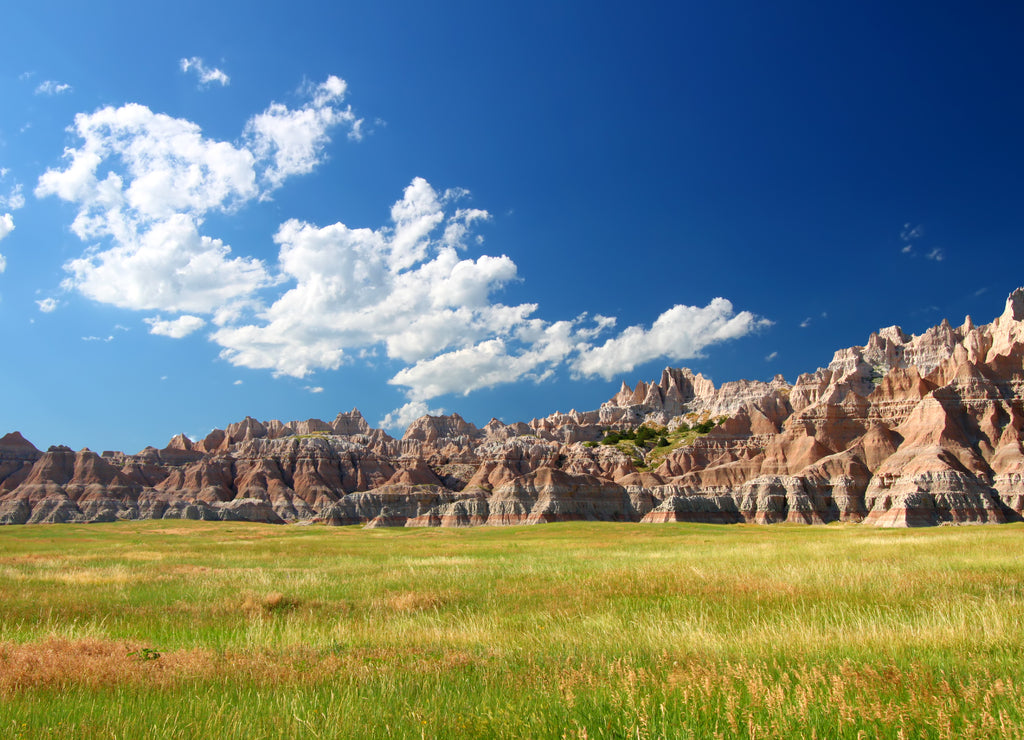 Badlands National Park Prairie