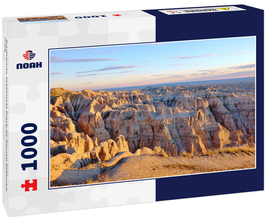 Badlands National Park in South Dakota, USA