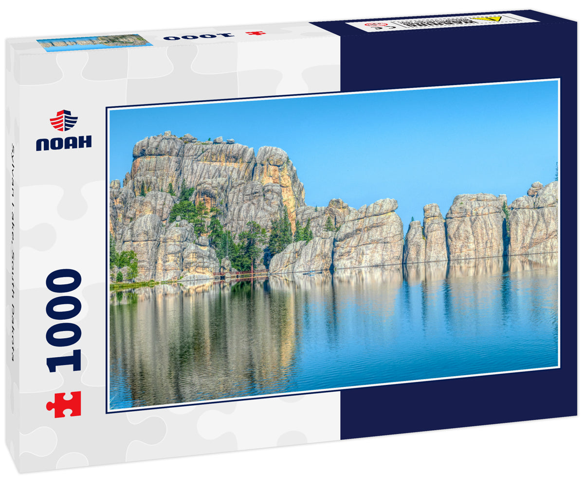 Sylvan Lake, South Dakota