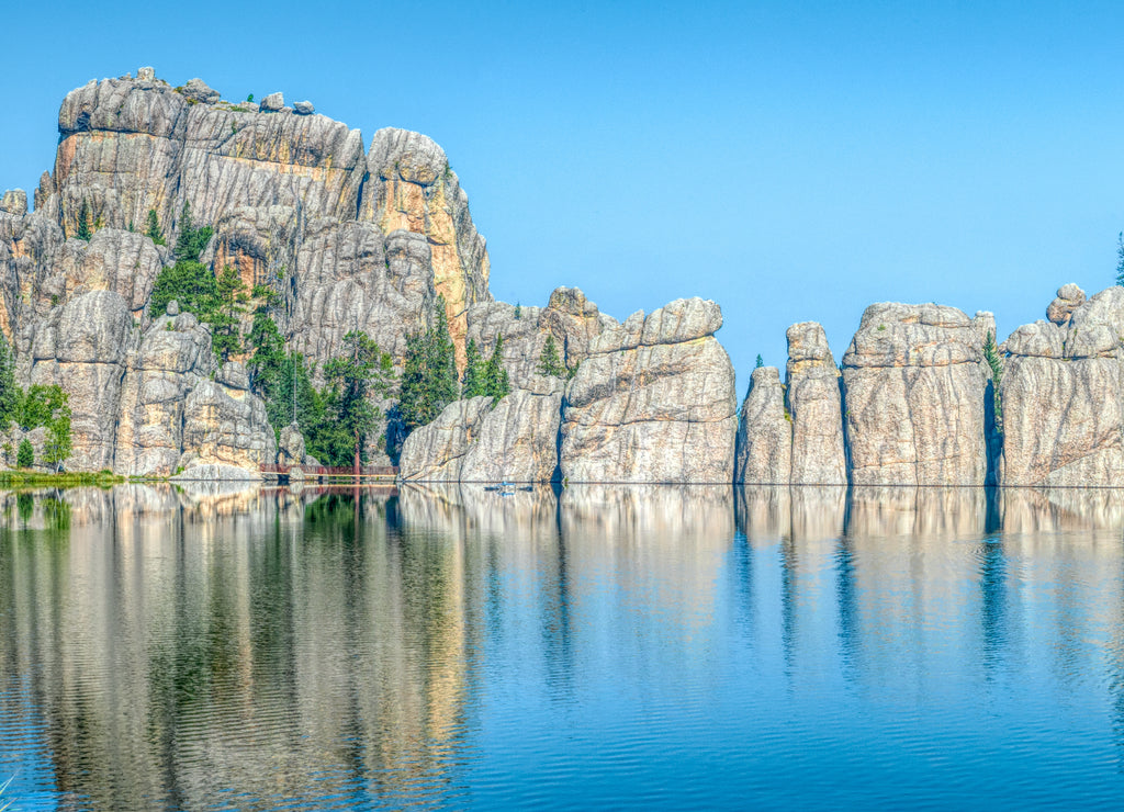 Sylvan Lake, South Dakota