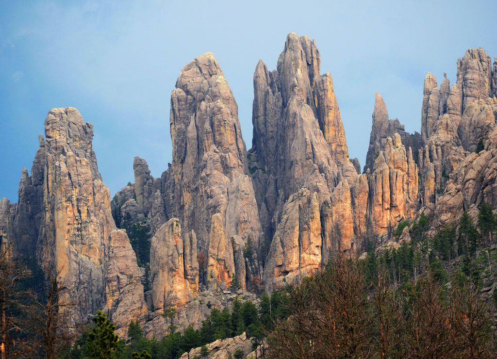 Cathedral Spires, South Dakota