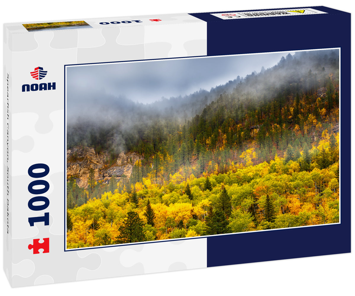Spearfish Canyon, South Dakota