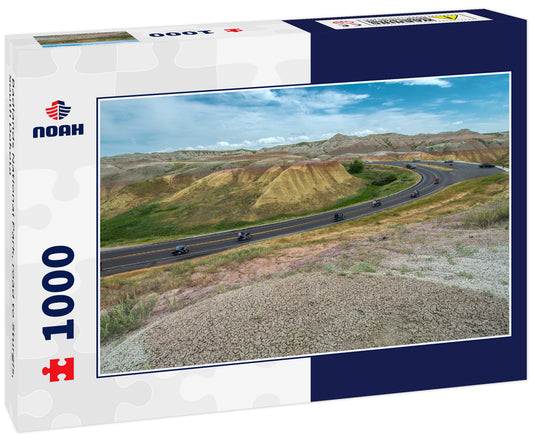 Badlands National Park, road to Sturgis, South Dakota
