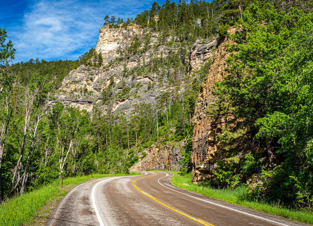 Spearfish Canyon Scenic Byway, South Dakota