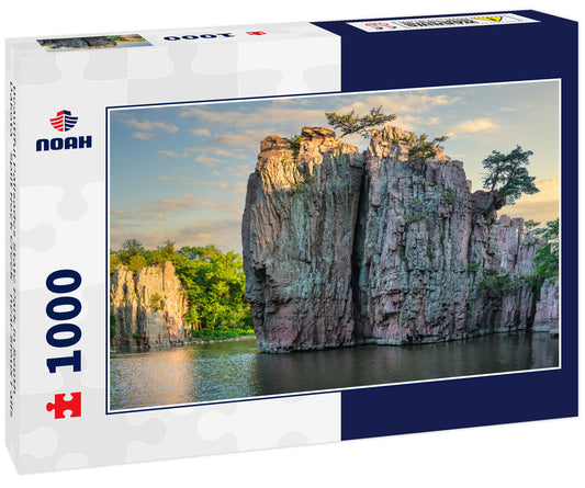 Beautiful Palisades State Park in South Dakota - Split Rock Creek - near Sioux Falls