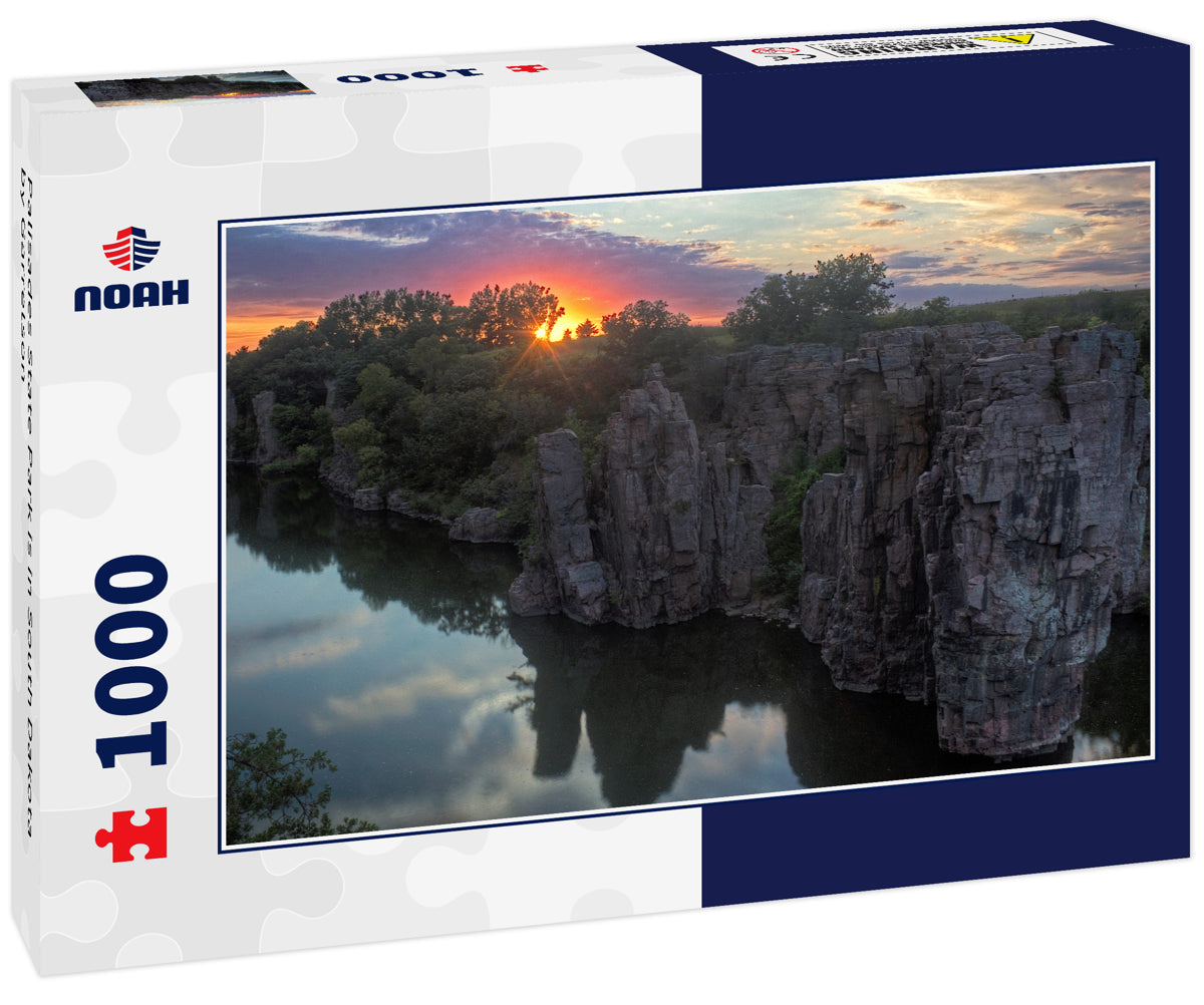 Palisades State Park is in South Dakota by Garretson