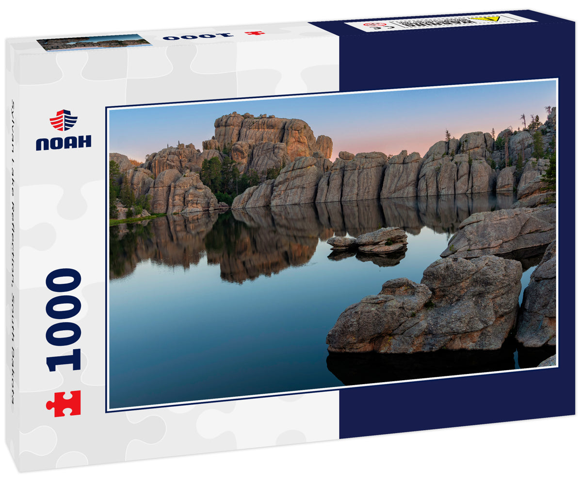 Sylvan Lake Reflection, South Dakota