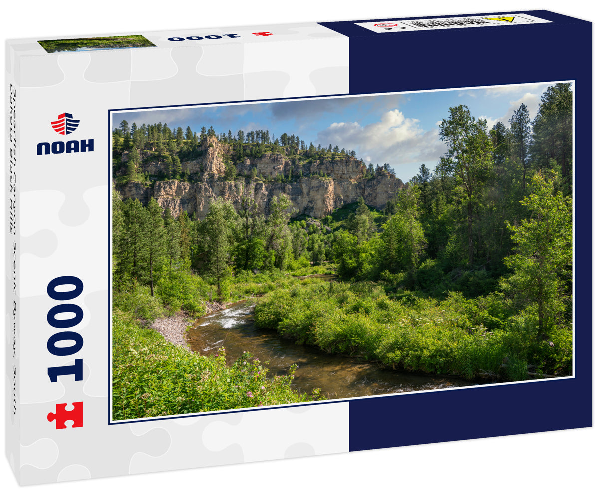 Spearfish Canyon Scenic Byway, South Dakota Black Hills