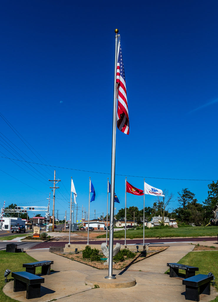 Barber Co. Veterans Memorial Kansas