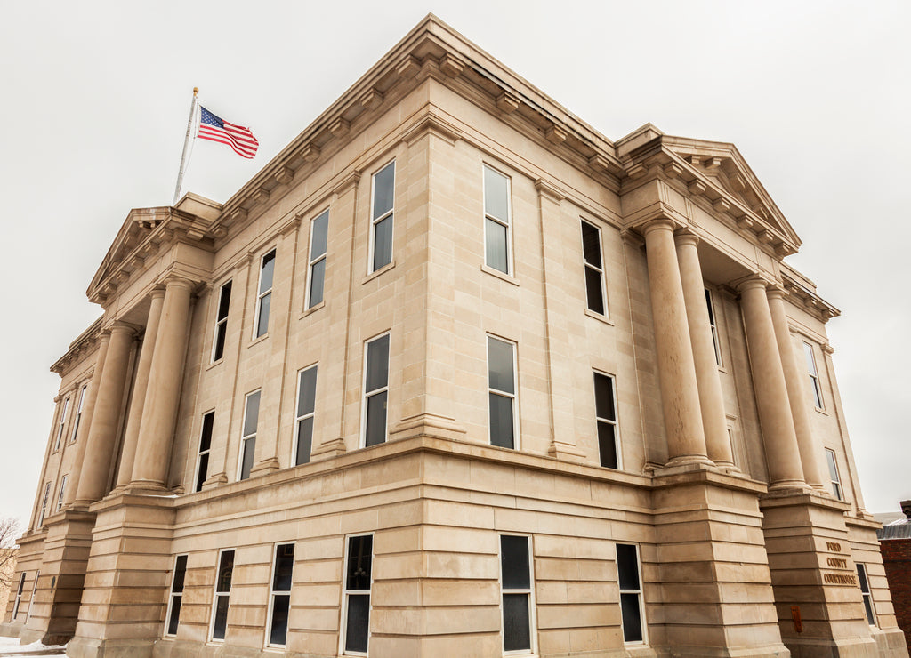 Ford County Courthouse in Dodge City, Kansas