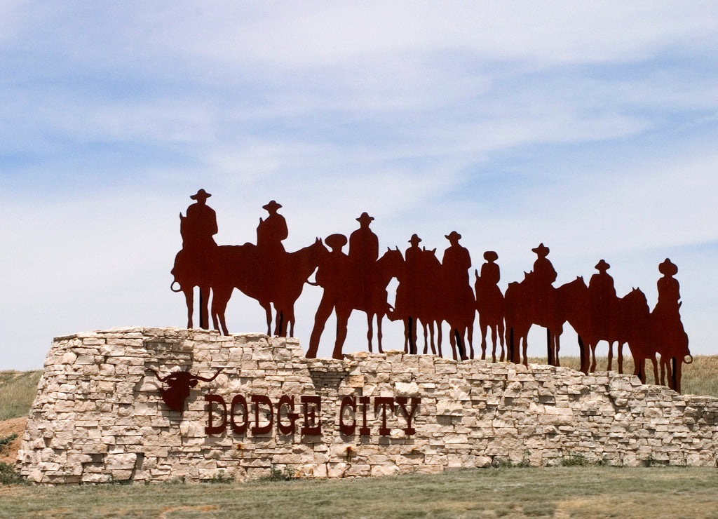 Welcome to dodge city Kansas