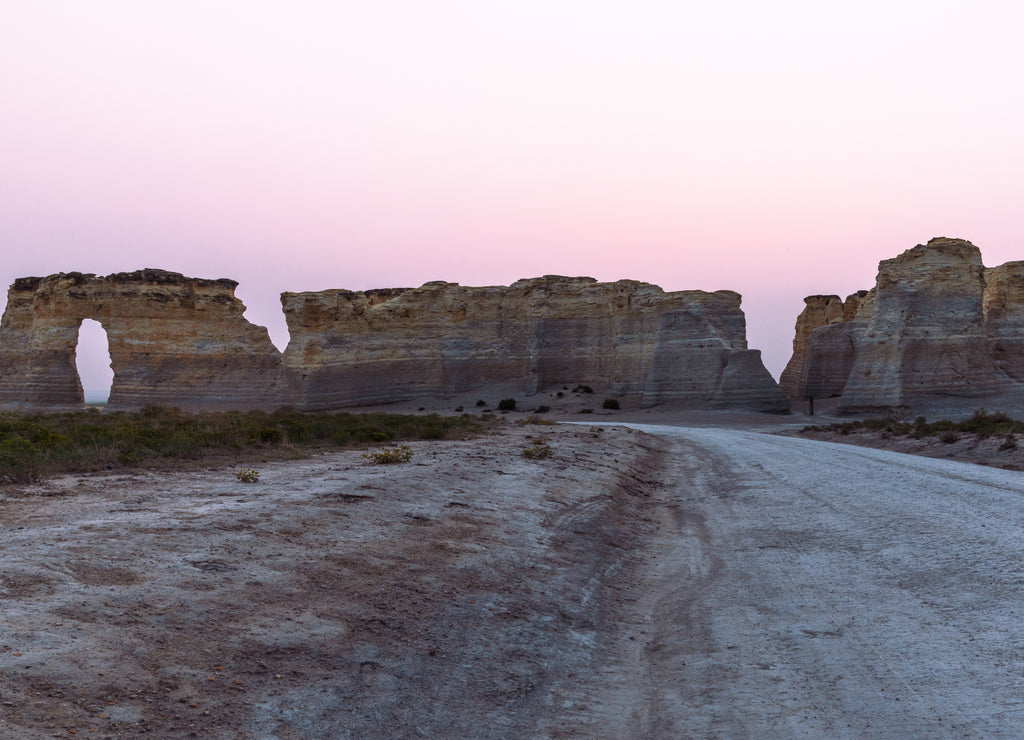 Monument Rocks Natual Area, Scott City, Kansas