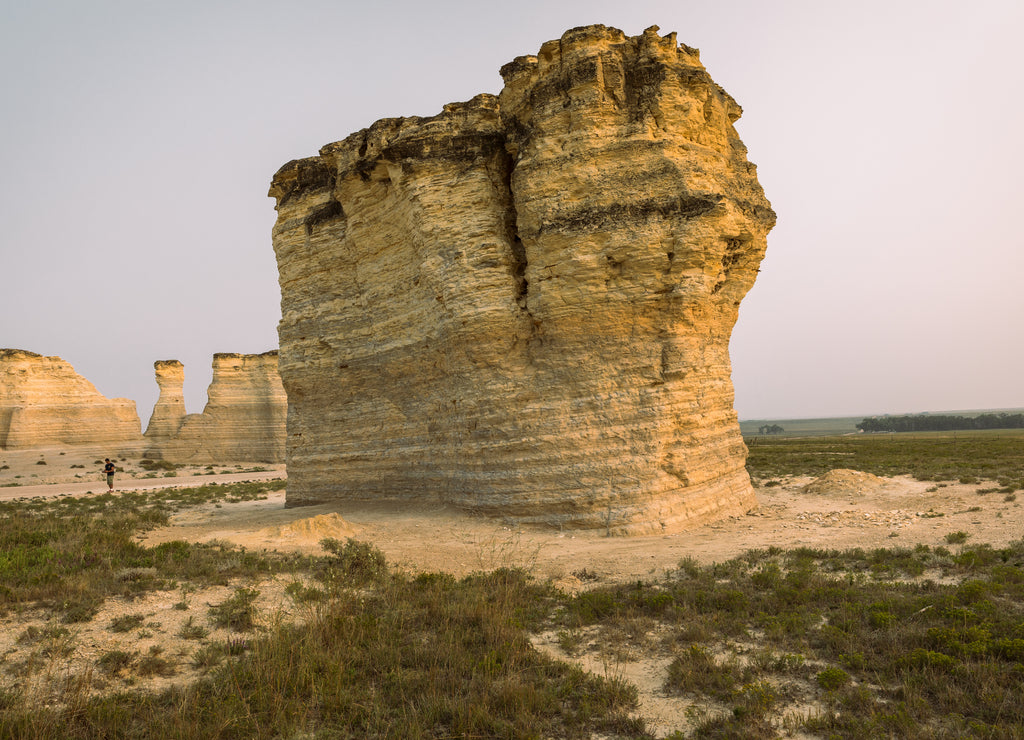 Monument Rocks Natual Area, Scott City, Kansas