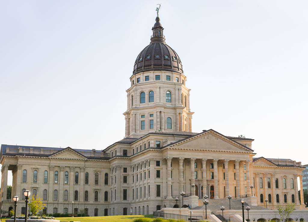 Capitol building Topeka Kansas