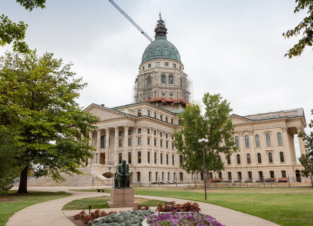 Kansas State Capitol Building, Topeka