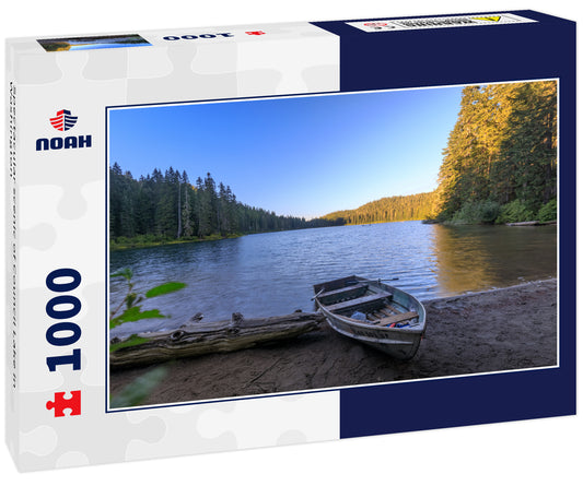 Spectacular scenic of Council Lake in Washington