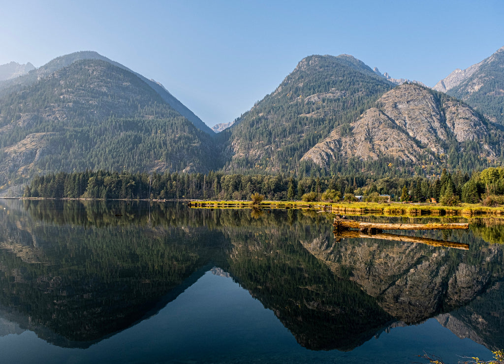 Lake Chelan Washington