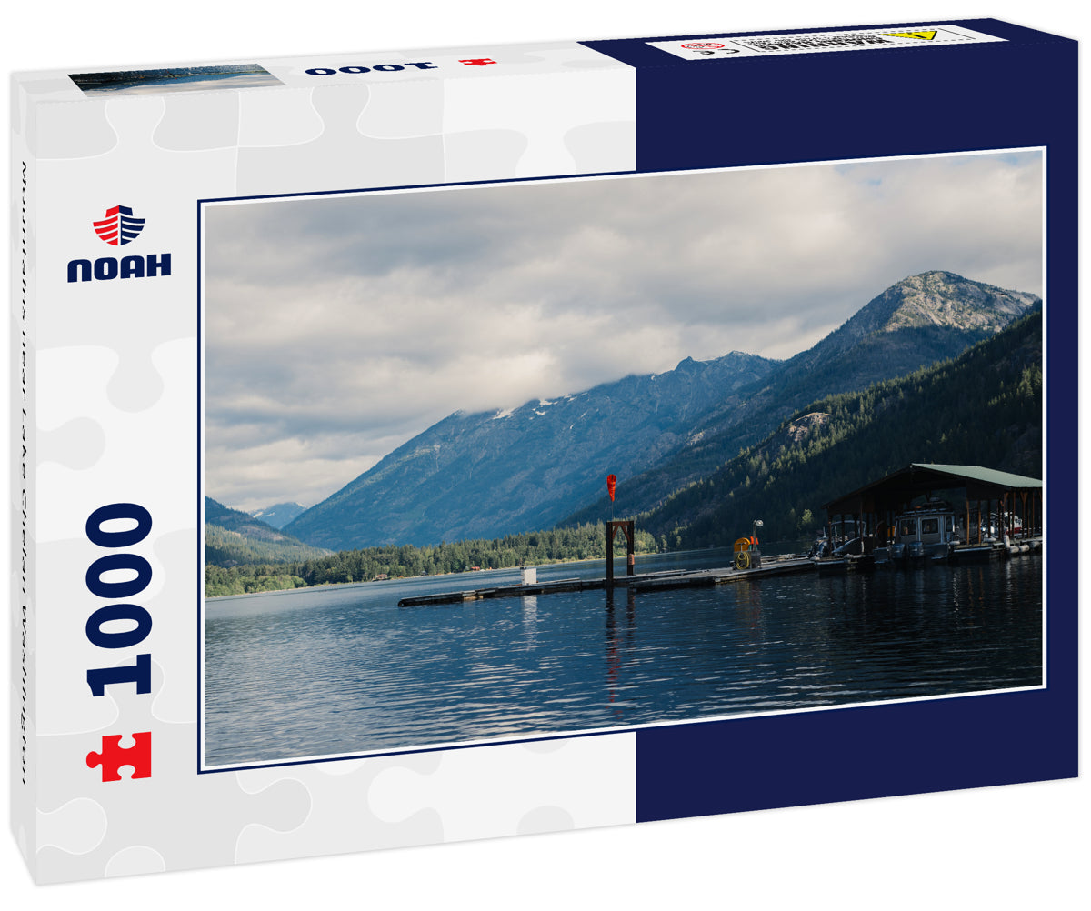 Mountains near Lake Chelan Washington