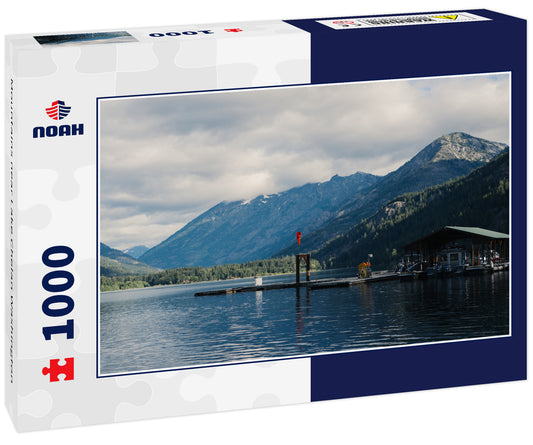 Mountains near Lake Chelan Washington