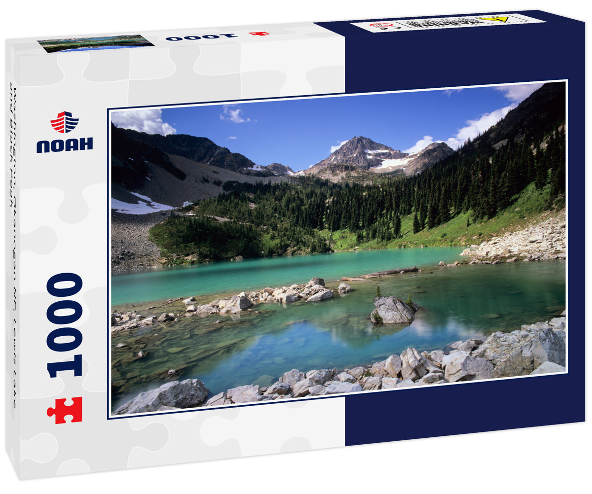 Washington, Okanogan NF, Lewis Lake and Black Peak