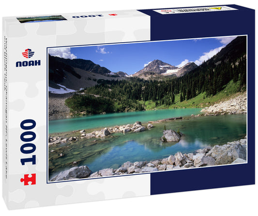 Washington, Okanogan NF, Lewis Lake and Black Peak