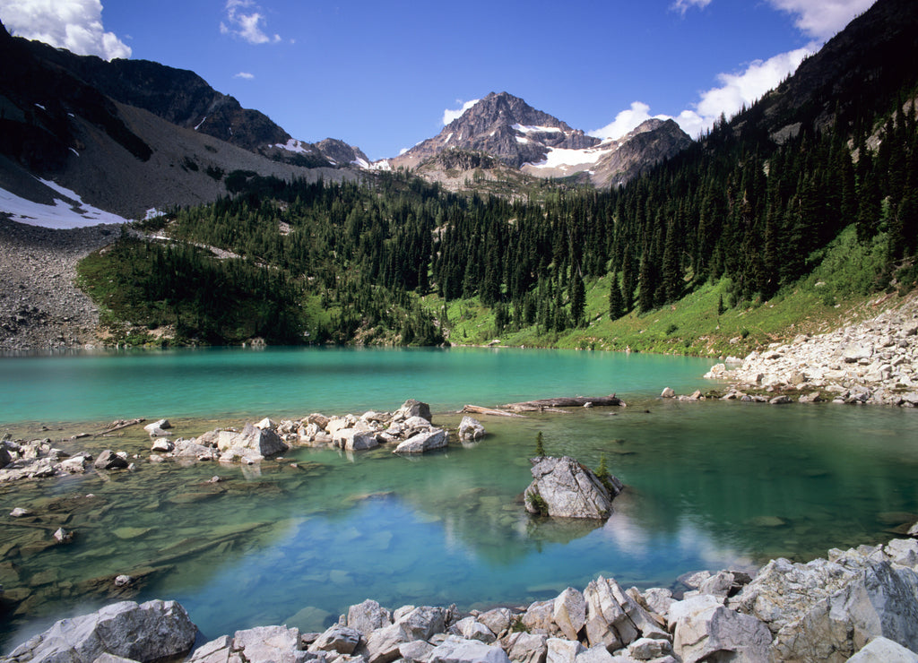 Washington, Okanogan NF, Lewis Lake and Black Peak