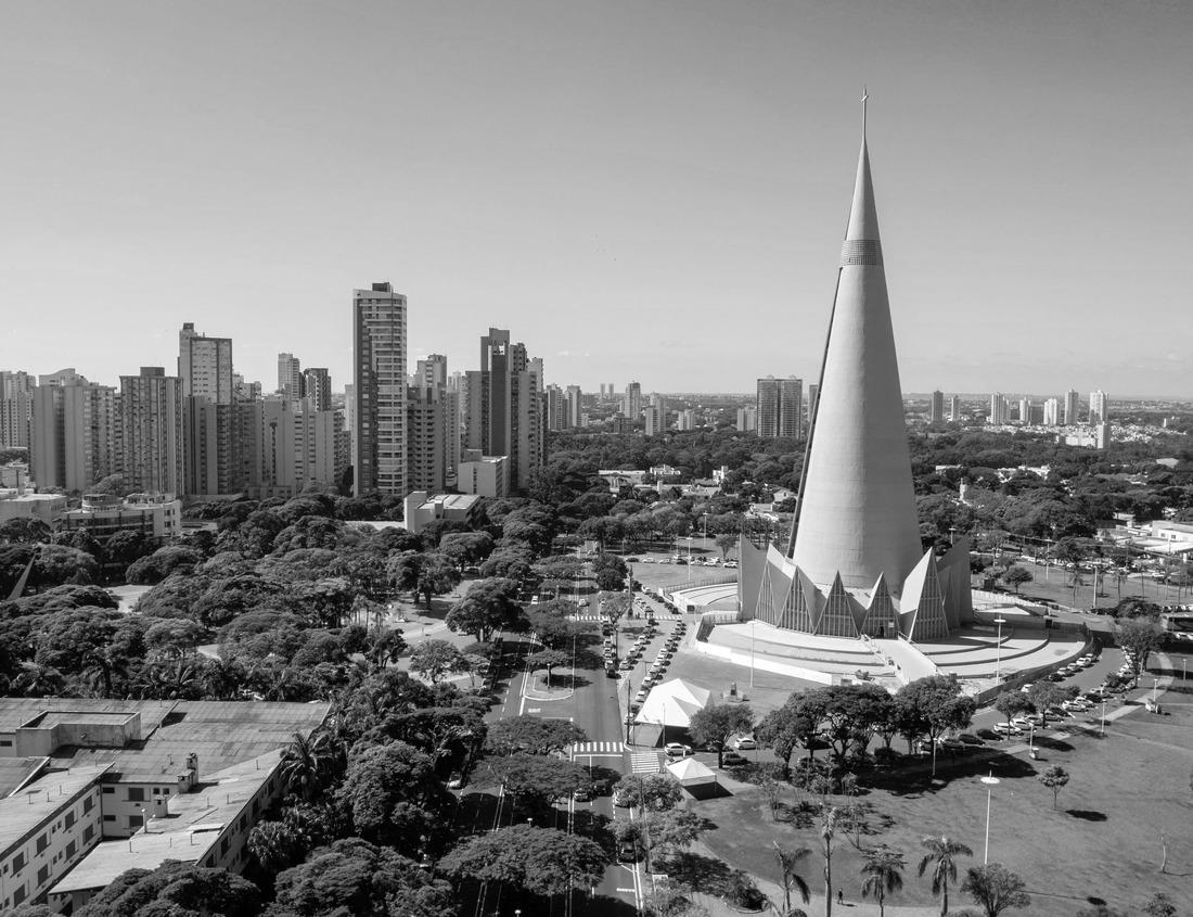 Noah Jigsaw Puzzle Denver Cityscape Colorado. Downtown Denver skyline and the Mile High Stadium. Colorado, United States in black white 1000 pieces