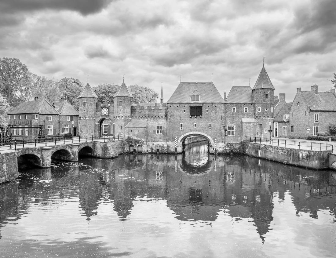 Noah Jigsaw Puzzle Jacksonville, Florida, USA city skyline panorama on St. Johns River at dawn in black white 1000 pieces