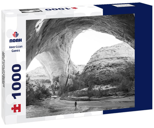 Noah Jigsaw Puzzle Uji, Kyoto Prefecture, Japan on the Ujigawa River in black white 1000 pieces