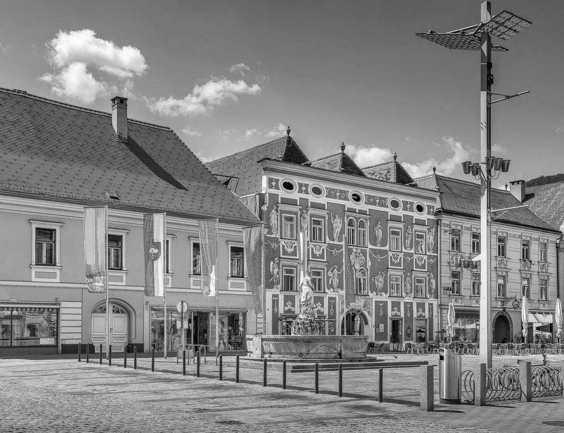 Noah Jigsaw Puzzle Hartford, Connecticut, USA downtown city skyline by the river in black white 1000 pieces