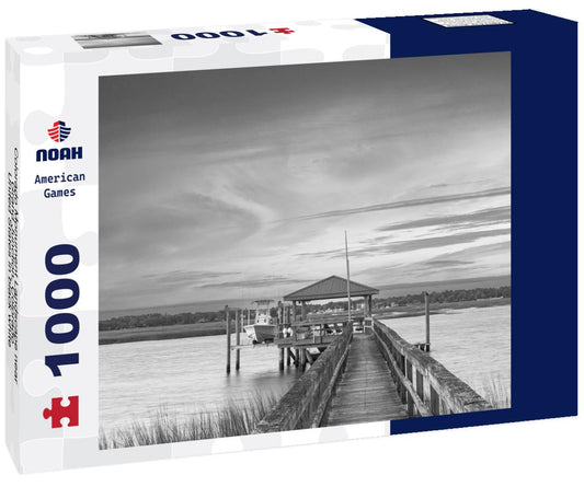 Noah Jigsaw Puzzle Colorado Monument Landscape near Grand Junction, Colorado, United States in black white 1000 pieces