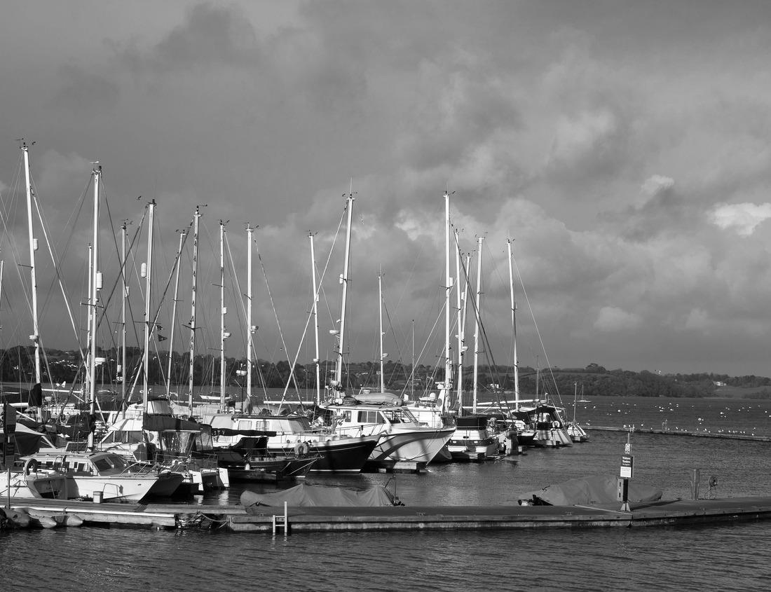 Noah Jigsaw Puzzle Lake Furnas - Azores - Portugal in black white 1000 pieces