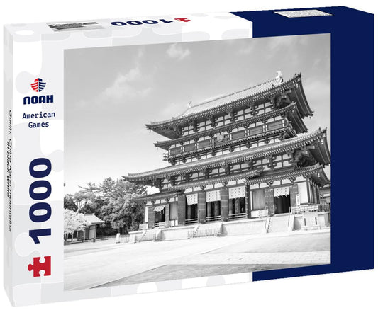 Noah Jigsaw Puzzle Guilin, China Karst mountains in black white 1000 pieces