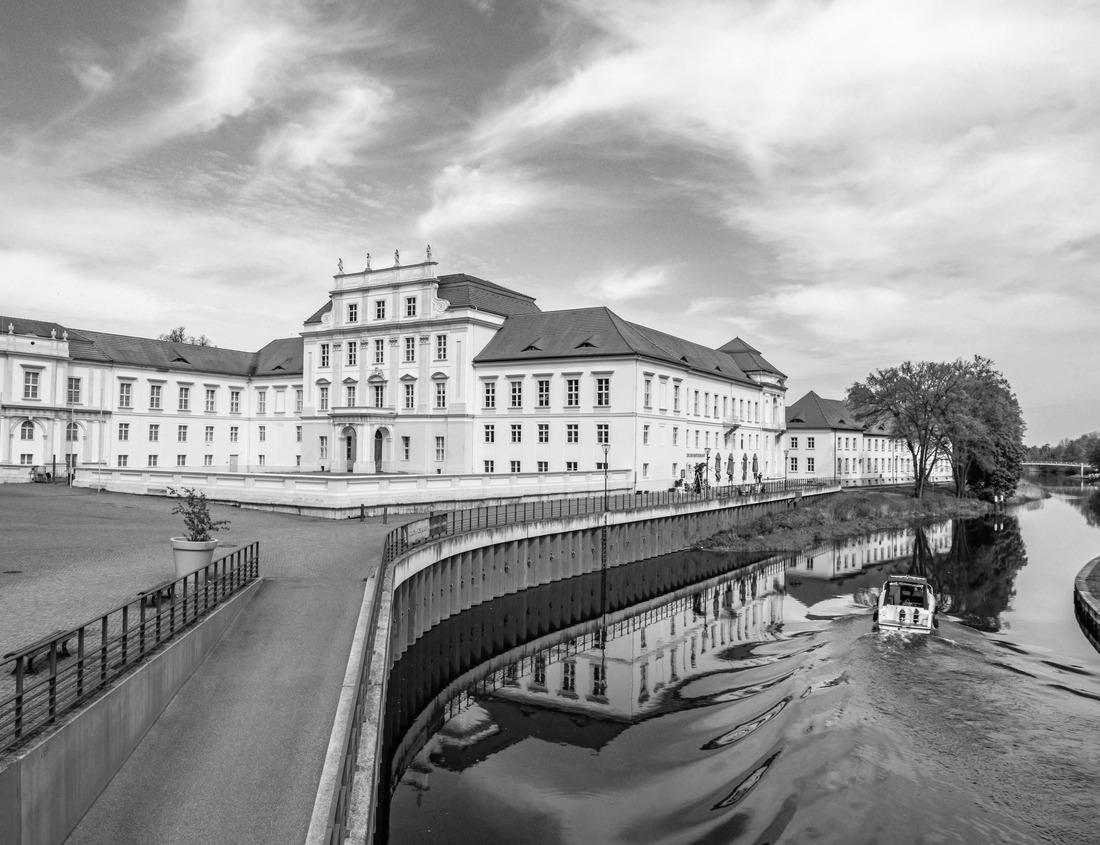 Noah Jigsaw Puzzle Lake Kabetogama, Evening, Voyageurs National Park, Minnesota, USA in black white 1000 pieces