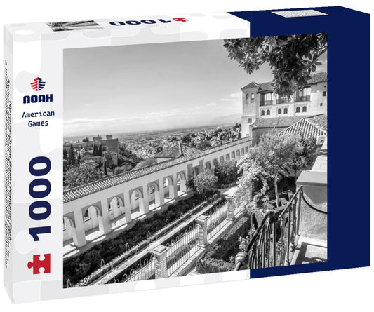 Noah Jigsaw Puzzle Nevada-Great Basin National Park-Alpine Lakes Trail. Autumn in Great Basin is a most colorful event, which makes the spectacular scenery even more magnificent in black white 1000 pieces