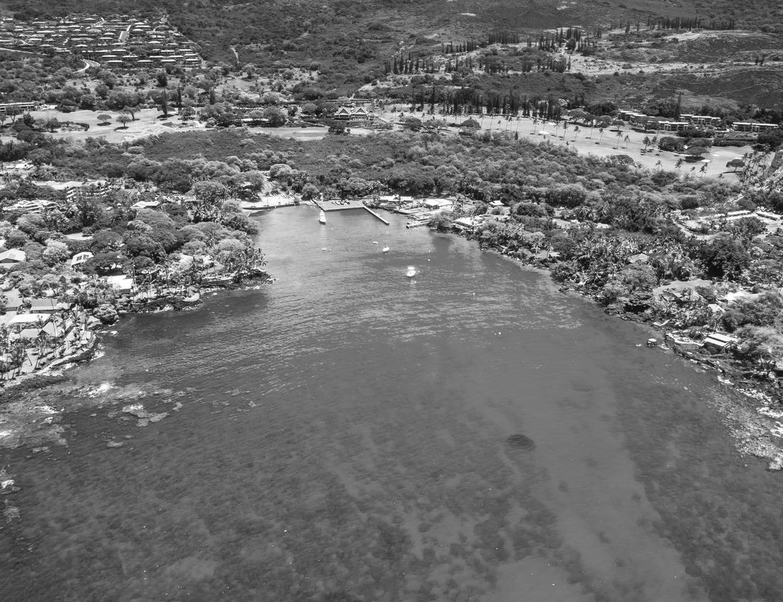 Noah Jigsaw Puzzle Mandalay, Myanmar at the palace wall and moat in black white 1000 pieces