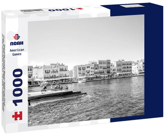 Noah Jigsaw Puzzle Nevada-Great Basin National Park-This is the Osceola Ditch Trail, which leads to the remnants of an 18 mile channel built by gold miners in the 1880's in black white 1000 pieces