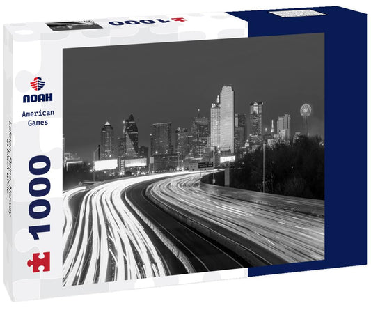 Noah Jigsaw Puzzle Lofoten, Reine, Norway in black white 1000 pieces