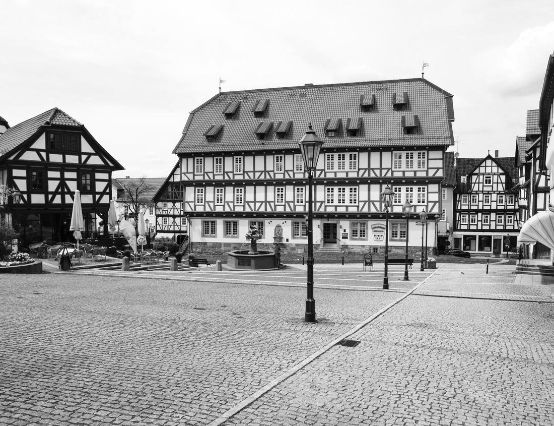 Noah Jigsaw Puzzle Ascona, Lake, Maggiore in black white 1000 pieces