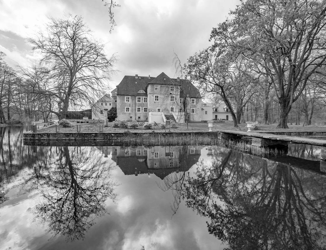 Noah Jigsaw Puzzle Beautiful landscape in southwestern Uganda, at the Bwindi Impenetrable Forest National Park, at the borders of Uganda, Congo and Rwanda. The Bwindi National Park is the home of the mountain gorillas in black white 1000 pieces