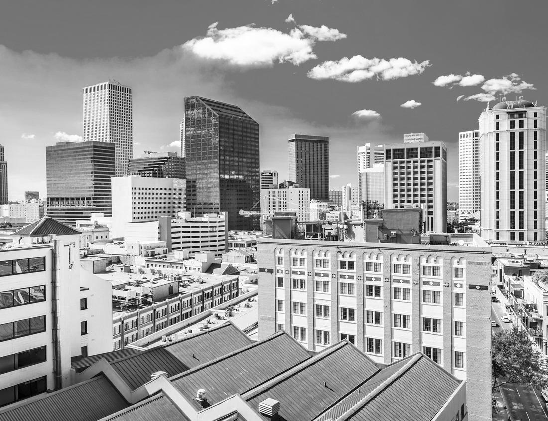 Noah Jigsaw Puzzle Autumn Dawn at Shenandoah National Park in black white 1000 pieces