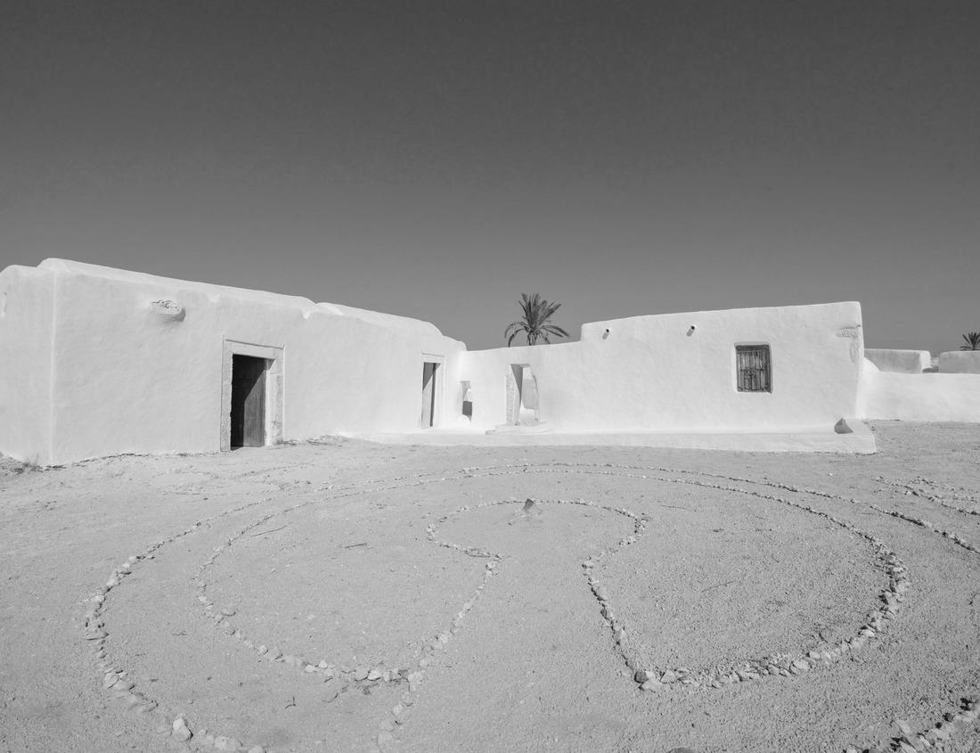 Noah Jigsaw Puzzle monorail under cherry blossom trees in Ruin Park Funaoka Castle, Miyagi Prefecture, Japan in black white 1000 pieces