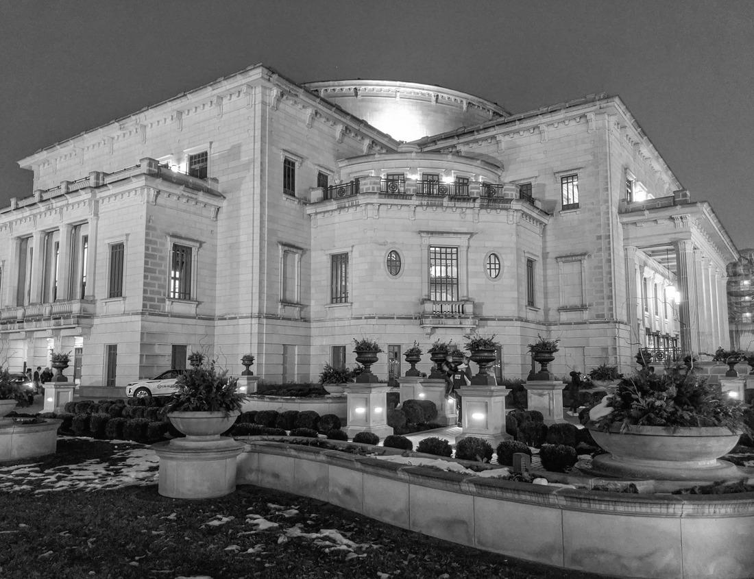 Noah Jigsaw Puzzle Daytona Beach in Florida aerial at Port Orange marina of USA in black white 1000 pieces