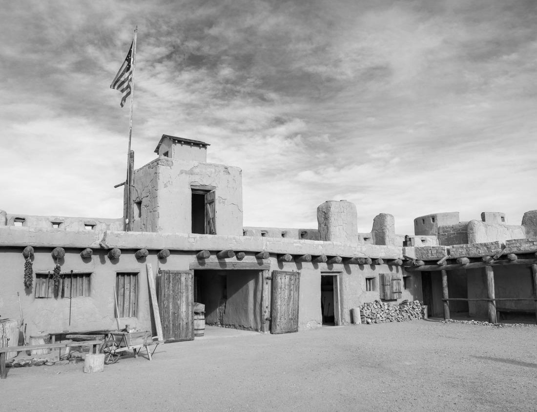 Noah Jigsaw Puzzle Aerial view of the beach in Santa Monica, CA in black white 1000 pieces